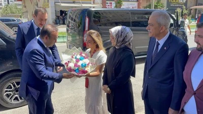 Bakan Kacır’dan AK Parti Kilis İl Başkanlığı’na ziyaret