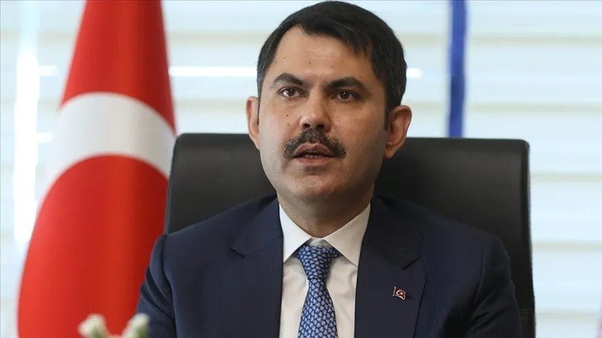 Bakan Kurum'dan Dev M&uuml;jde