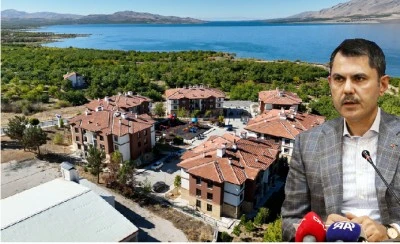 Bakan Kurum: &quot;TOKİ ile kale gibi konutlar yaptık&quot;