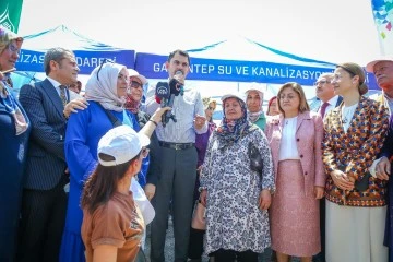 BAKAN MURAT KURUM: “NİZİP İLERİ BİYOLOJİK ATIK SU ARITMA TESİSİ EN GEÇ 2023 YILININ BAŞINDA DEVREYE ALINACAK”
