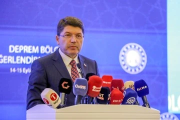 Bakan Tunç: “Adaletin aksamaması için çalışıyoruz”