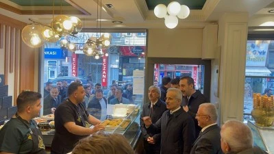 Bakan Uraloğlu Kilis&rsquo;te Esnafla Buluştu