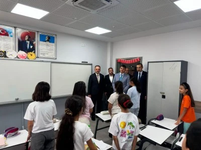  Bakan Yardımcısı Eminoğlu, Kilis&rsquo;te Yaz Kurslarını Ziyaret Etti