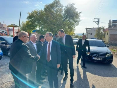  Bakan Yardımcısı Tancan, Kilis’te Taziye Evi ve Cami Lojmanının Açılışını Yaptı 