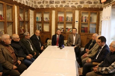 Bakan Yardımcısı Tarıkdaroğlu Kilis'e geldi ne dedi