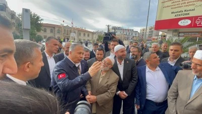 Bakan Yerlikaya Kilis’te Yoğun İlgiyle Karşılandı