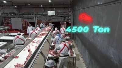 Bakan Yumaklı: Elazığ’da yılda 4 bin 500 ton kırmızı et üretilecek