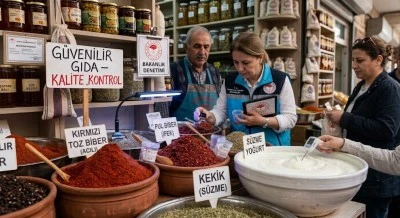 Bakanlık Kilis'teki Hileli Gıdaları A&ccedil;ıkladı