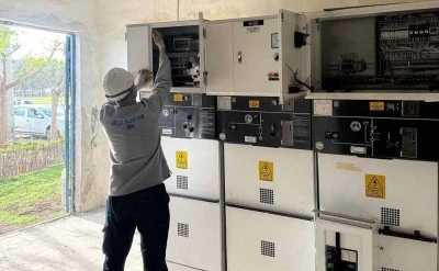 Bakır hırsızları binlerce hane ve resmi kurumu elektriksiz bıraktı