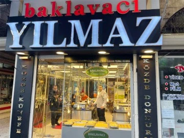 Baklavacı Yılmaz yeni yerinde