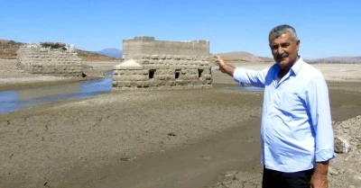 Baraj kurudu, tarih ortaya çıktı