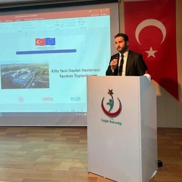 Başhekim Fazıl Arısoy &quot;Çok yakın zamanda yeni hastanemizi Kilis'in hizmetine sunacağız&quot;