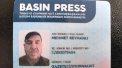 Basın Kartı Artık Resmi Kimlik