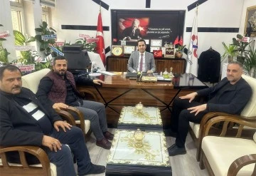 Basın mensuplarından HEM Müdürü Gezeroğlu’na ziyaret