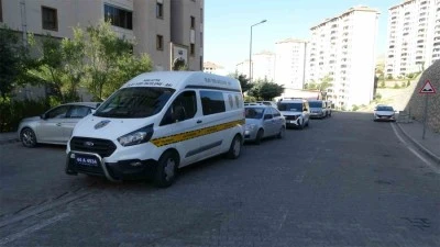Başından vurulmuş halde bulundu