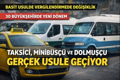 Basit usulde vergilendirmede değişiklik