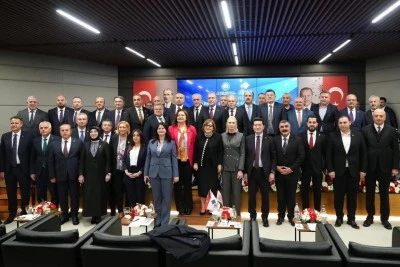 Başkan Bilecen Ankara&rsquo;da Kilis İ&ccedil;in Her Kapı &Ccedil;alındı