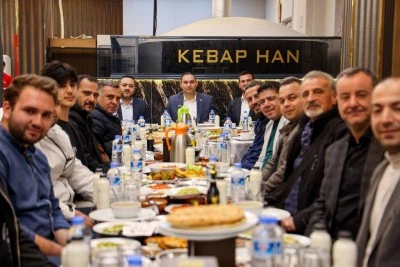 Başkan Bilecen Basın Mensuplarıyla İftarda Buluştu