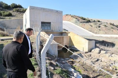 Başkan Bilecen'den Afrin Barajı açıklaması