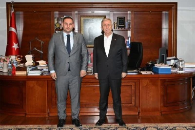 Başkan Bilecen’den Mansur Yavaş’a ziyaret