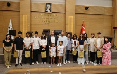 Başkan Bilecen gençlerle buluştu