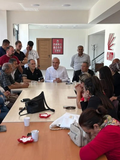 Başkan Bilecen&rsquo;in İstifasının Ardından CHP Milletvekili Melih Meri&ccedil; Kilis&rsquo;te