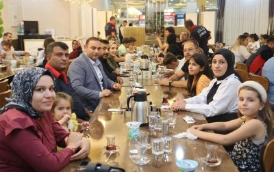 Başkan Bilecen, İtfaiye Haftası'nda Kahraman İtfaiyecilerle buluştu