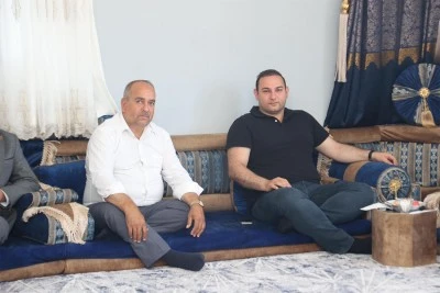 Başkan Bilecen Kilis Acar köyünde vatandaşlarla bir araya geldi