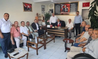 Başkan Bilecen muhtarlarla bir araya geldi