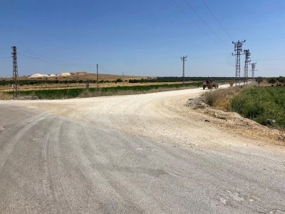 Başkan bu yolu g&ouml;rmediniz mi?