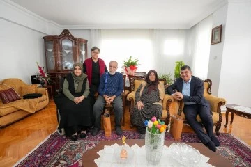 Başkan Fadıloğlu, Sevgi Hanım’ın Davetine İcabet Etti