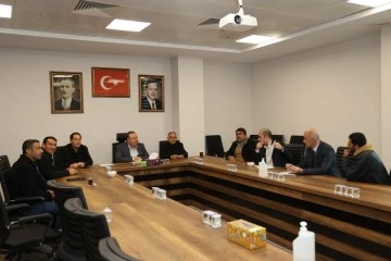 Başkan Ramazan, bahçecilerin sorun ve taleplerini dinledi