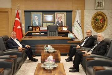 Başkan Ramazan, Büyükelçi Sakar’ı ağırladı
