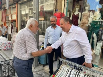 Başkan Ramazan, cephe sağlıklaştırma projesini inceledi