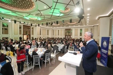 Başkan Tahmazoğlu İlk İftarını Şehit Aileleri ve Gazilerle Açtı