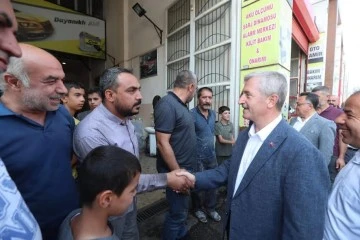 BAŞKAN TAHMAZOĞLU VE MİLLETVEKİLİ KİRAZOĞLU MESLEKİ EĞİTİM ÖĞRENCİLERİ İLE BİR ARAYA GELDİ