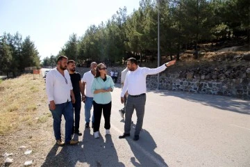 Başkan Yardımcısı Yaşar: &quot;Resul Osman Mesire alanında hummalı bir temizlik yapıyoruz&quot;