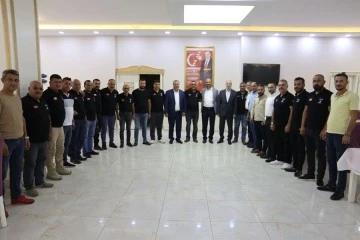 Başkanlar, Kilis Hür Offroad Kulübü ile yemek programında buluştu