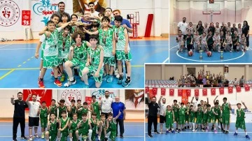 Basketbol Altyapısında Büyük Başarı