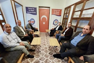 Başsavcı Akman Memur-Sen’i ziyaret etti