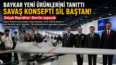 Baykar Yeni &Uuml;r&uuml;nlerini Tanıttı: &ldquo;Muharebede Devrim Yapacak&rdquo;