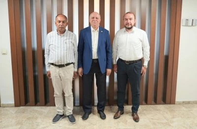 Bayraktar'a Kilisli çiftçlerin sorunlarını ilettiler