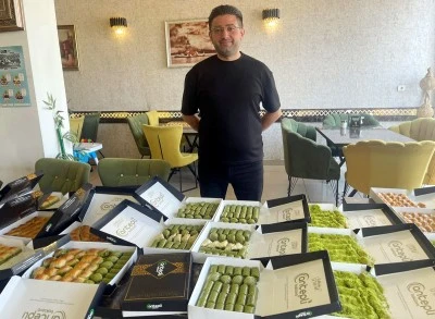 Bayram bereketi: Kilis’ten tüm dünyaya baklava gidiyor