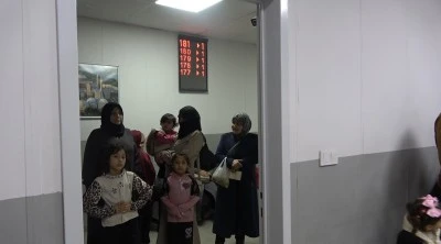 Bayram Sonrası Kilis&rsquo;te Sınır Kapısı Hareketlendi  