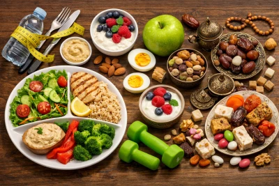 Bayramda porsiyon kontrol&uuml;: "Dengeyi kurun, anın tadını &ccedil;ıkarın"