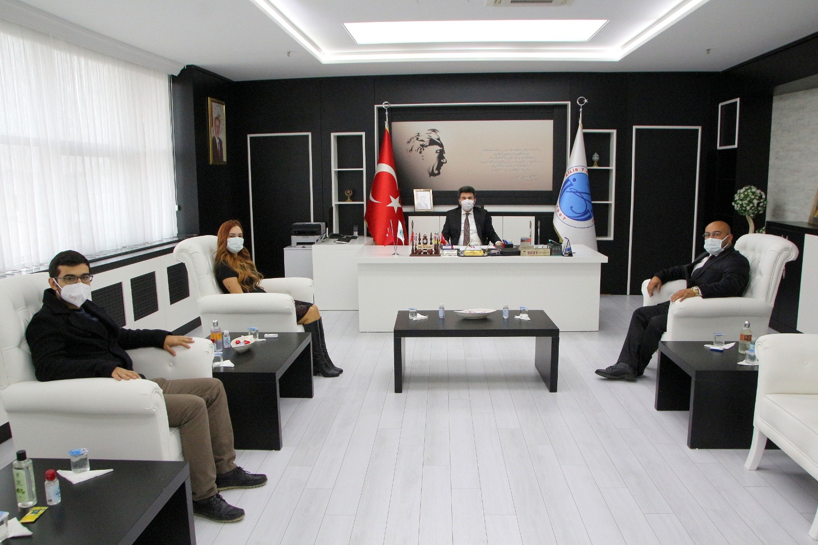 BAŞHEKİM KURTARAN HAYIRLI OLSUN DEDİ