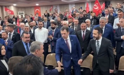 BBP Genel Başkanı Destici, Konya'da konuştu