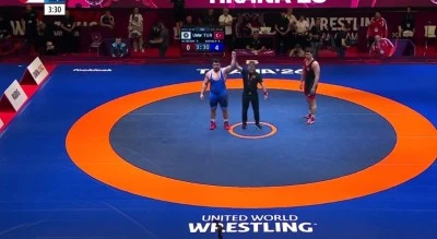 Belaruslu Rakibin Tokadıyla Final Geldi: Rıza Kayaalp Rekora Y&uuml;r&uuml;yor