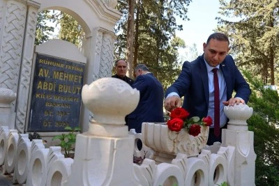 Belediye Başkanı Abdi Bulut vefatının yıl dönümünde Dualarla Anılacak