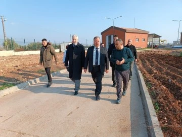 Belediye Başkanı Ramazan : ‘’Atık Su Arıtma Tesisi UV Dezenfeksiyon Ünitesi ile 472 hektar tarımsal arazimiz sulanacak’’